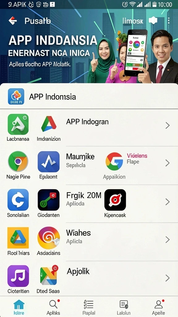 Screenshot kingslot nomor 1