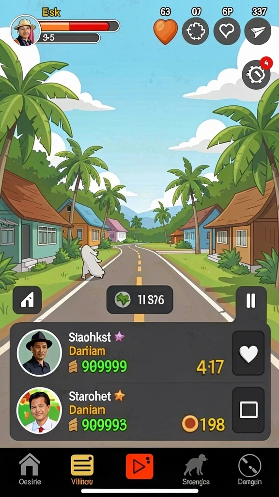 Screenshot klubimpian nomor 3