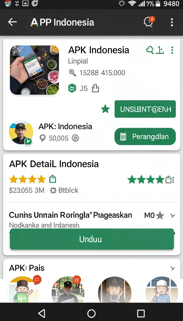 Screenshot luckydf nomor 1