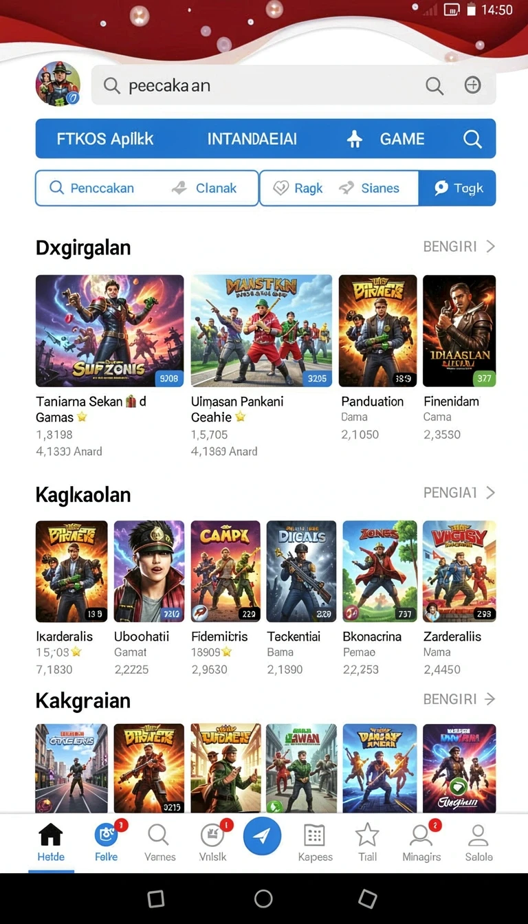 Screenshot luckyrp nomor 2