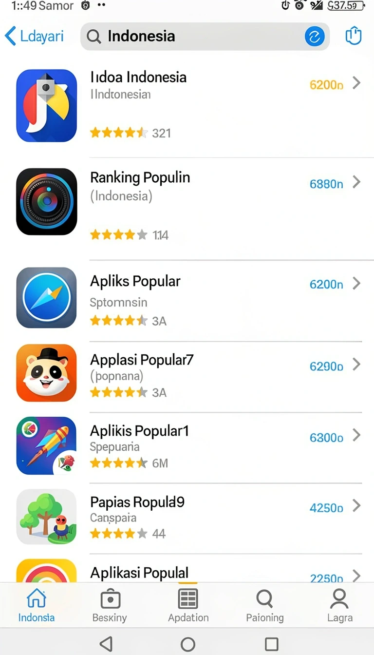 Screenshot ocatoto nomor 1