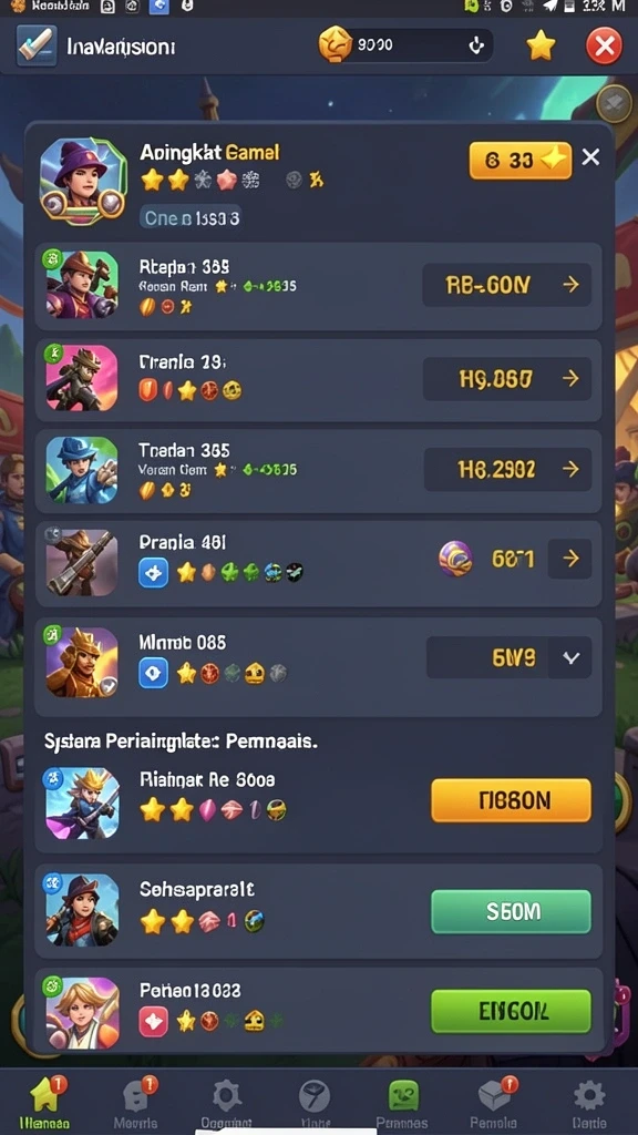 Screenshot putarmega nomor 2