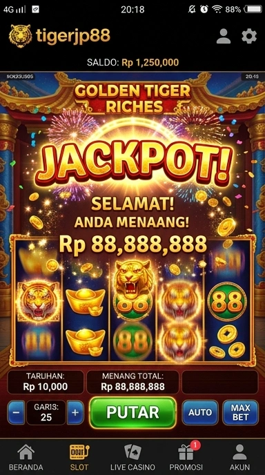 tigerjp88 — galeri pratinjau - APK Resmi