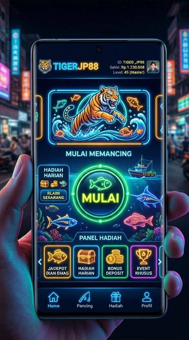 tigerjp88 — cuplikan layar ringkas